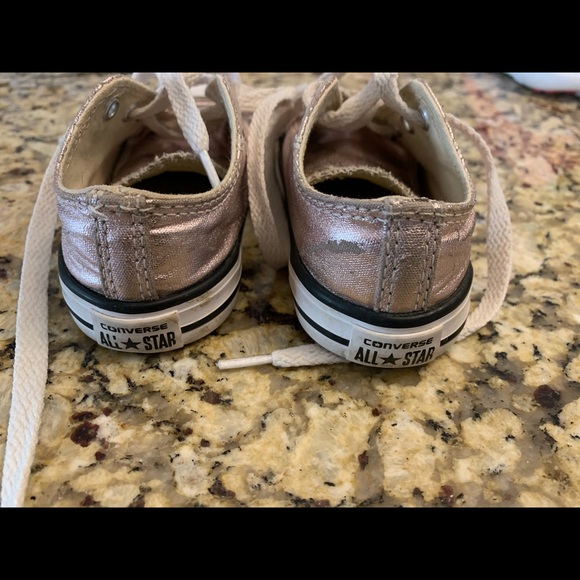 Metallic Converse - Picture 2 of 3